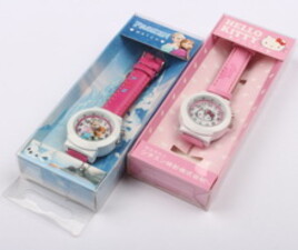 ساعت مچی چراغ دار