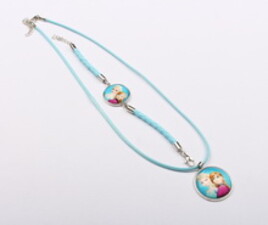 ست دستبند و گردنبند فروزن