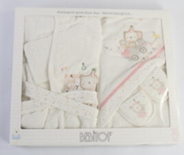 ست پنج تکه حوله Bebitof ترکیه