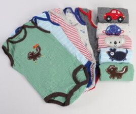 بادی و شلوارک (12-9ماه) carter's