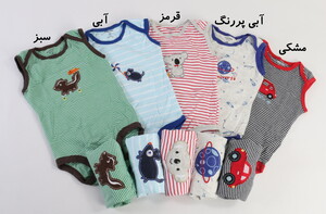 بادی و شلوارک (12-9ماه) carter&#39;s