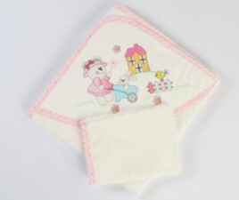 ست حوله و لیف albimini ترکیه