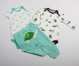 سه تکه carter's