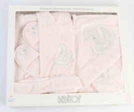 ست پنج تکه حوله Bebitof ترکیه