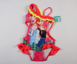 مایو طرح فروزن lycra