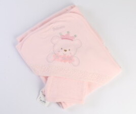 ست حوله و لیف mini damla ترکیه