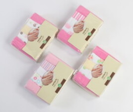 پک دستمال حوله ای carter's