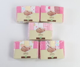 پک دستمال حوله ای carter's