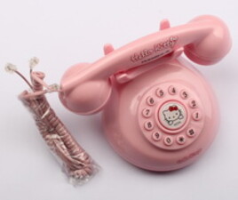 تلفن رومیزی hello kitty