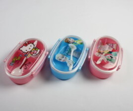 ظرف غذای بیضی قاشق دار