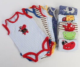 بادی و شلوارک (12-9ماه) carter's