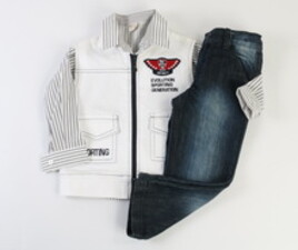 بلوز و شلوار و جلیقه baby grant ترکیه