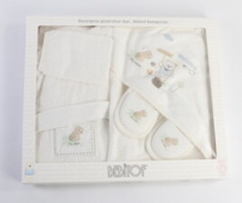 ست پنج تکه حوله bebitof ترکیه