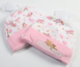 ست کلاه و دستکش و جوراب Lucky baby