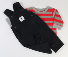 بلوز و شلوار پیشبندی carter's