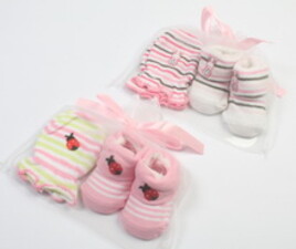 ست جوراب و دستکش carter's