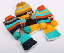 کلاه و شال گردن