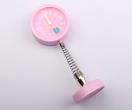 ساعت رومیزی پایه دار hello kitty