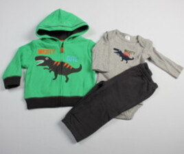 بادی و سویشرت و شلوار دورس carter's