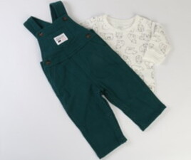 بلوز و شلوار پیشبندی carter's