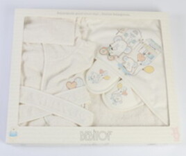 ست حوله پنج تکه bebitof ترکیه