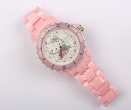 ساعت مچی hello kitty