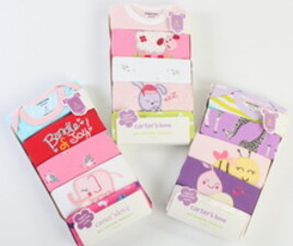 بادی 5 تایی (3 ماه) carter's