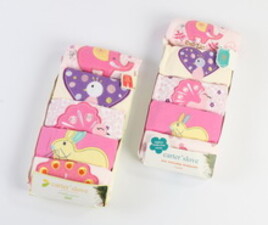 ست ده تایی بادی و شلوارک (12-9ماه) carter's