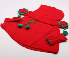 ست شنل و شال و دستکش (24-9 ماه)