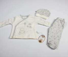 ست سه تکه babydoll ترکیه