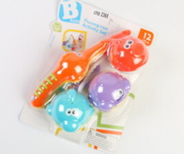 قلاب ماهیگیری حمام blue box