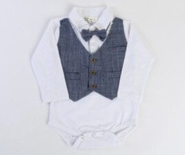 شومیز بادی طرح جلیقه modo kids