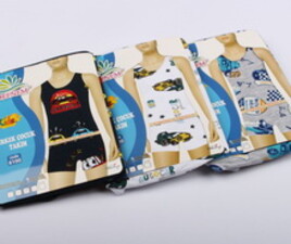 زیرپوش و شورت Defnem ترکیه (8-7 سال)