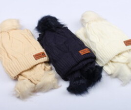 کلاه و شال گردن