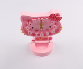 ساعت رومیزی hello kitty پاندول دار