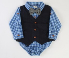 شومیز بادی جلیقه دار h&amp;m