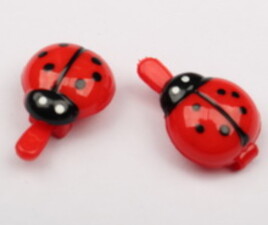 گیره کفشدوزک (2 عددی)