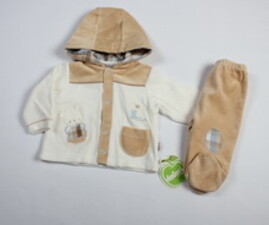 سویشرت و شلوار مخمل bebessi ترکیه