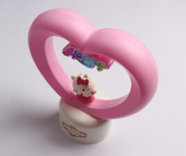 چراغ خواب معلق قلب Hello kitty