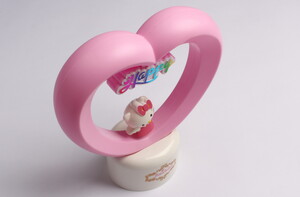 چراغ خواب معلق قلب Hello kitty