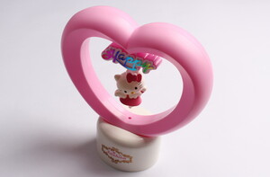 چراغ خواب معلق قلب Hello kitty