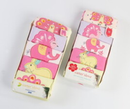 ست ده تایی بادی و شلوارک (36-24 ماه) carter's