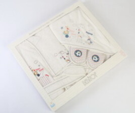 ست پنج تکه حوله Bebitof ترکیه