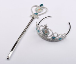 ست تاج و عصای فروزن