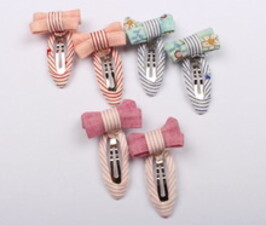 گل سر تق تقی پاپیونی (2 عددی)