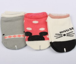 جوراب مچی استپ دار نوزادی (12-3 ماه)