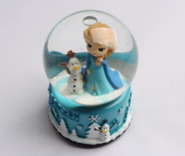 گوی موزیکال فروزن (سایز بزرگ)