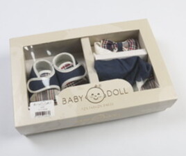 پاپوش و کلاه و پاپیون Baby doll ترکیه