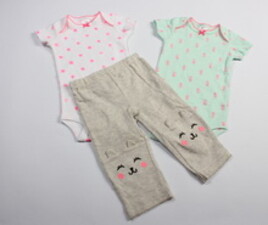 سه تکه carter's