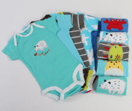 بادی و شلوار (9-6ماه) carter's